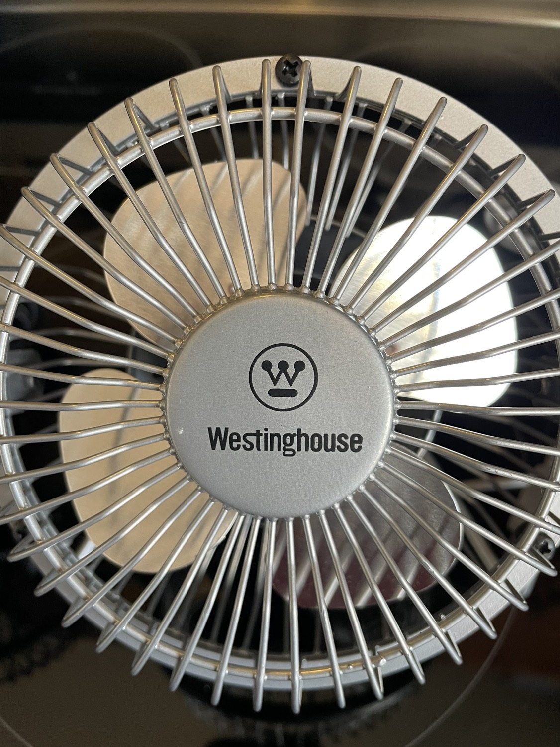 Westinghouse 4” mini desk fans USB - photo 3