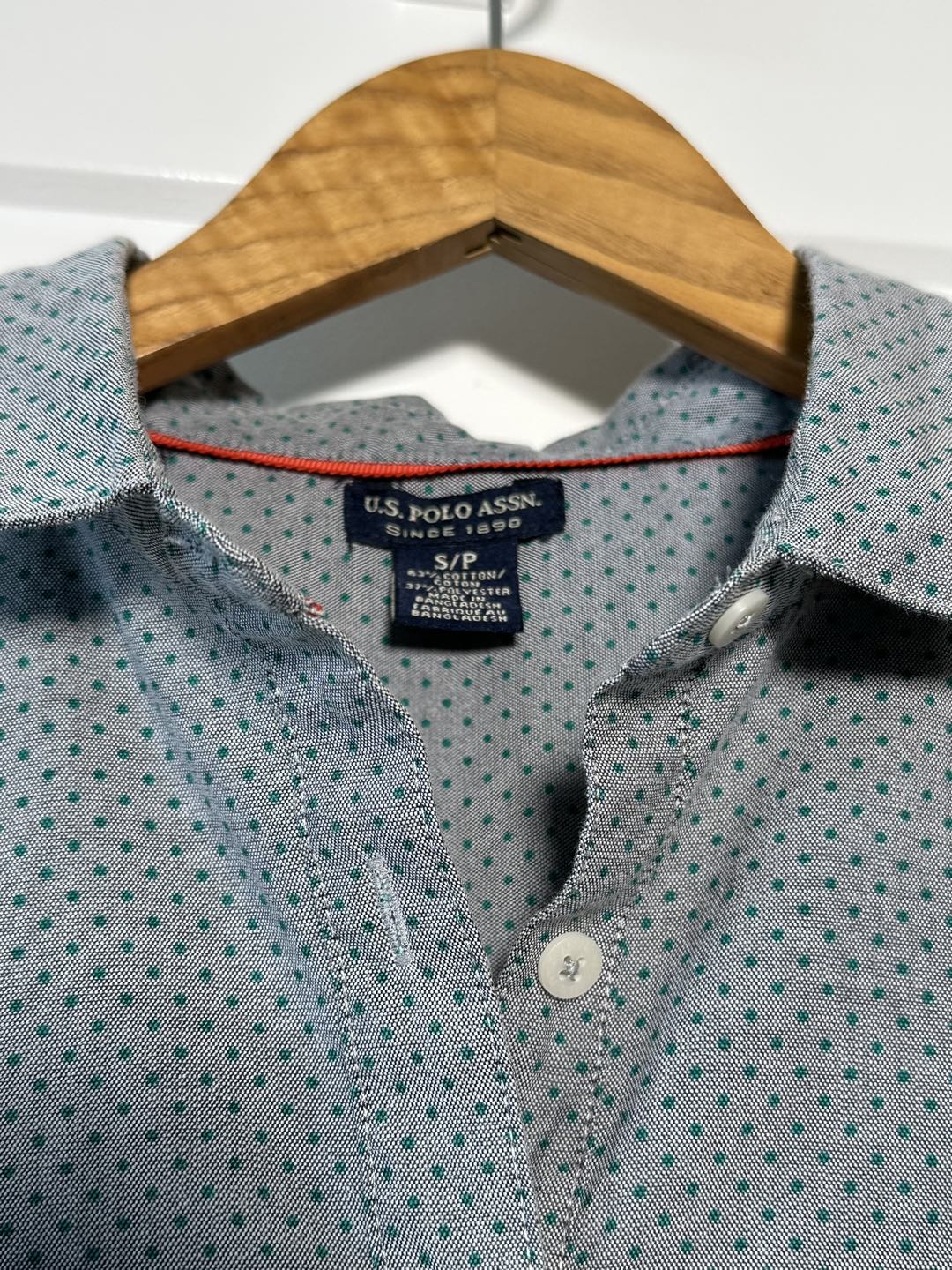 U.S. Polo Assn Fitted Shirt Size S - photo 2