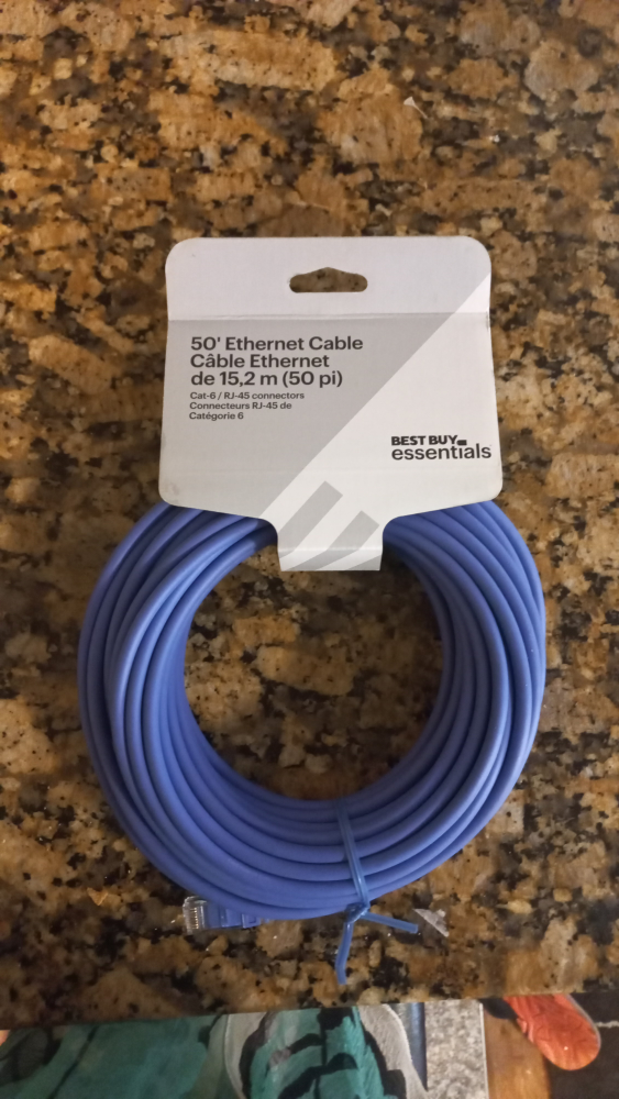 50' Ethernet cable thumbnail