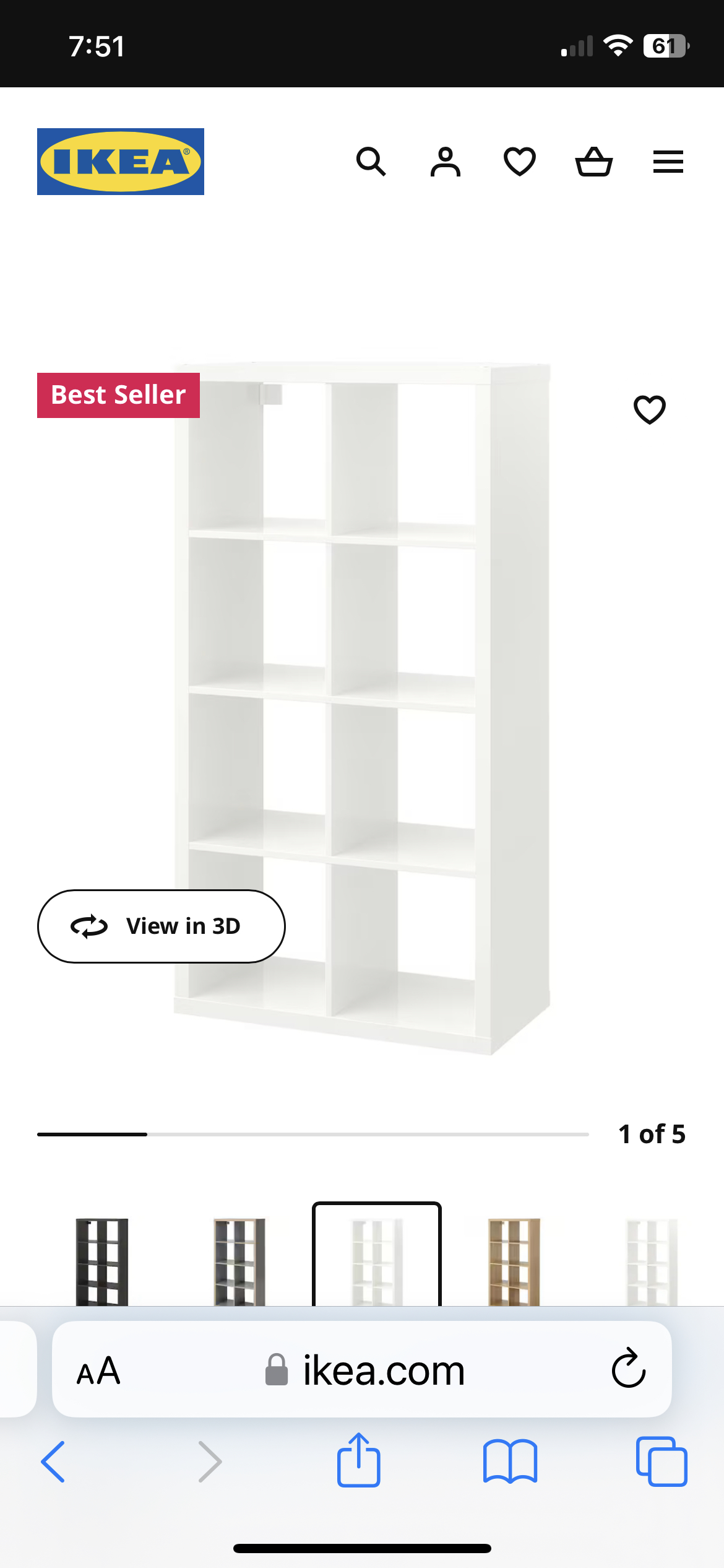 IKEA Kallax shelving (IKEA best sellers) - photo 2