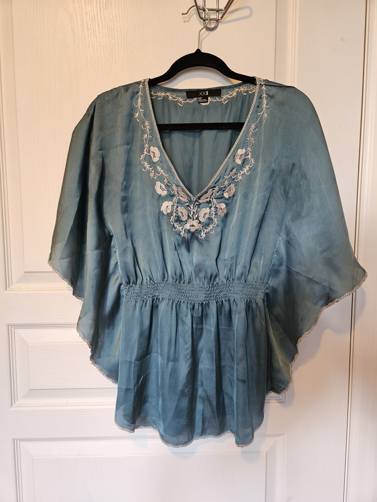 Green Blouse