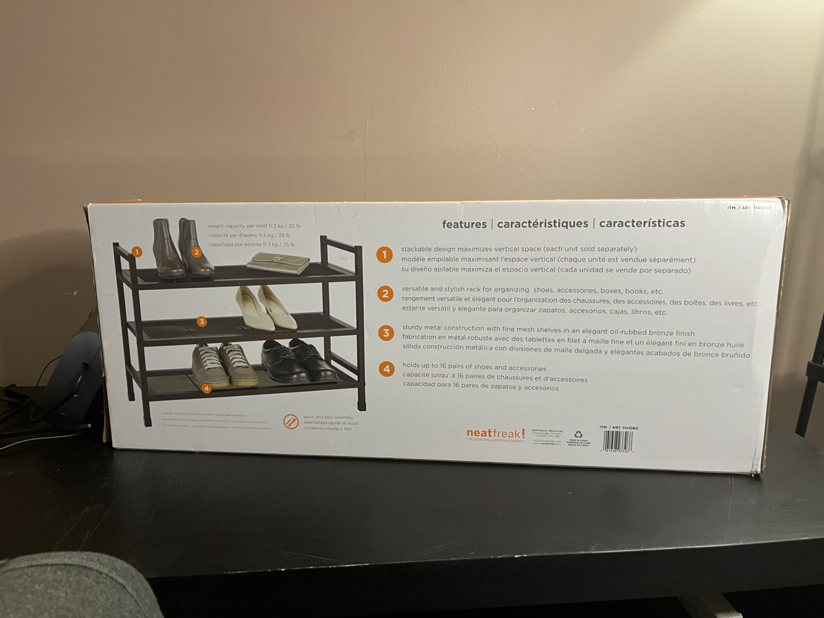 Shoe rack - photo 2