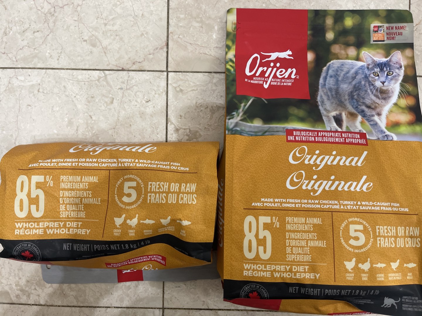 Orijen original cat (dry cat food)