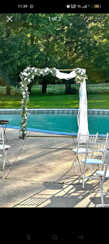 Event decor rental- backdrop arch with decor image indicator(7)