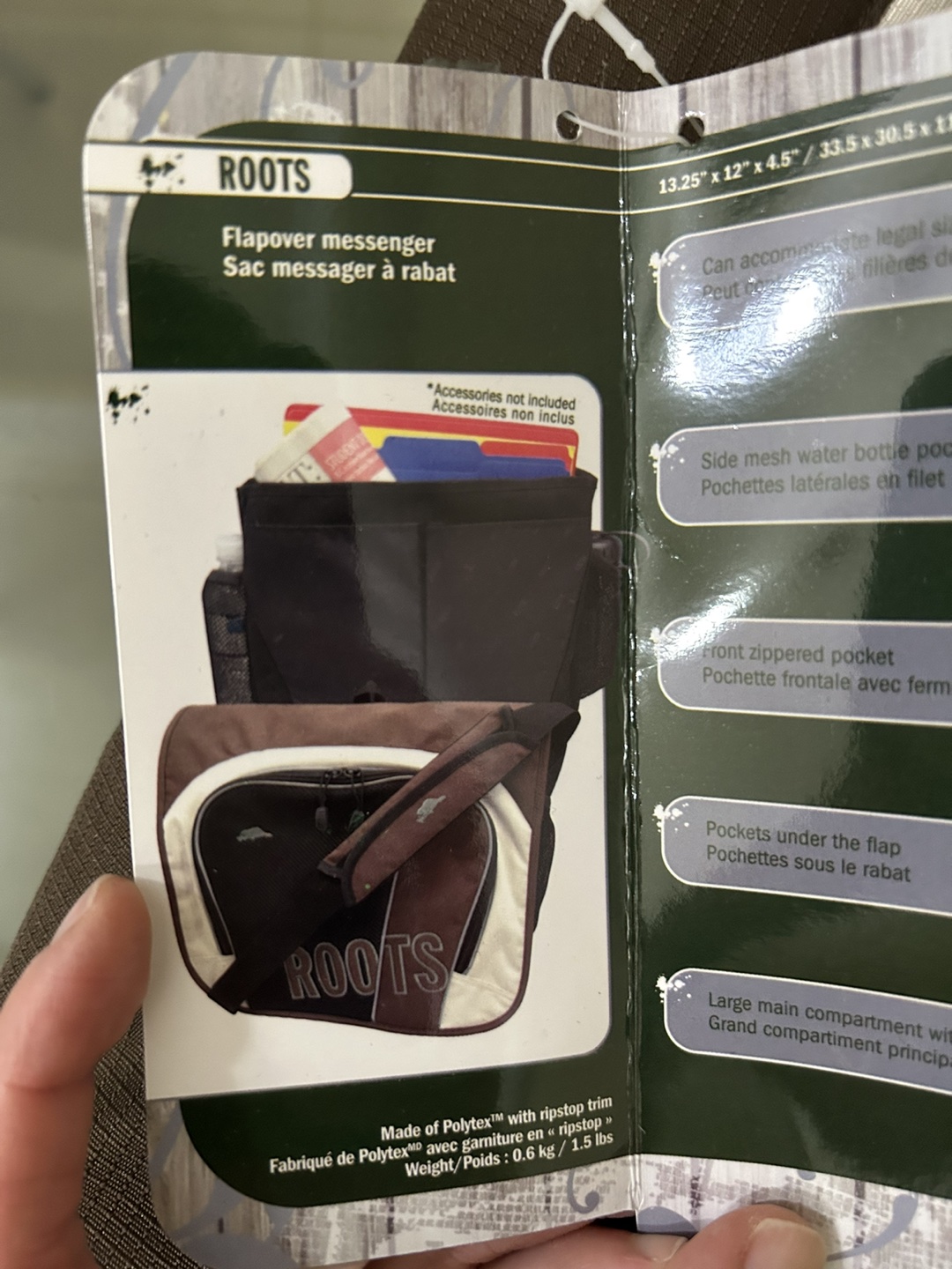 Roots new bag never opened - photo 5