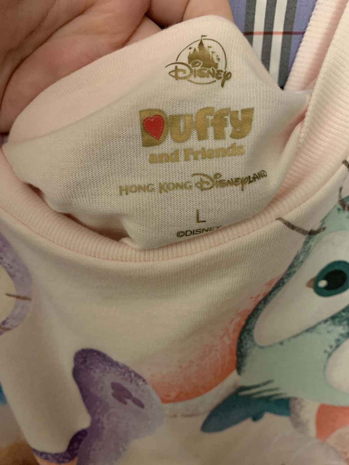 Disney T-shirt 🎀Duffy and friends stellalou HongKong Airport - photo 2