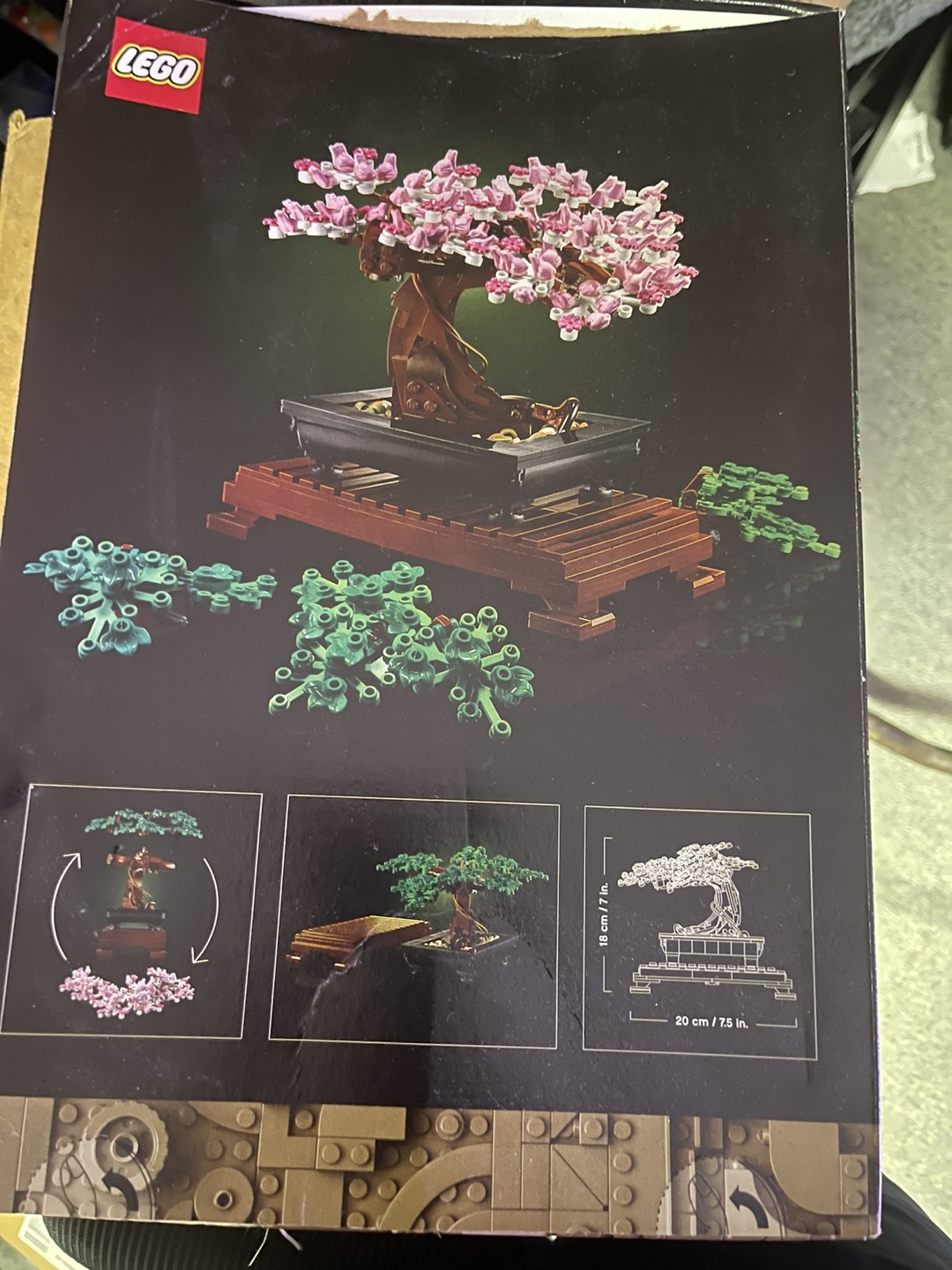 Lego Bonsai tree