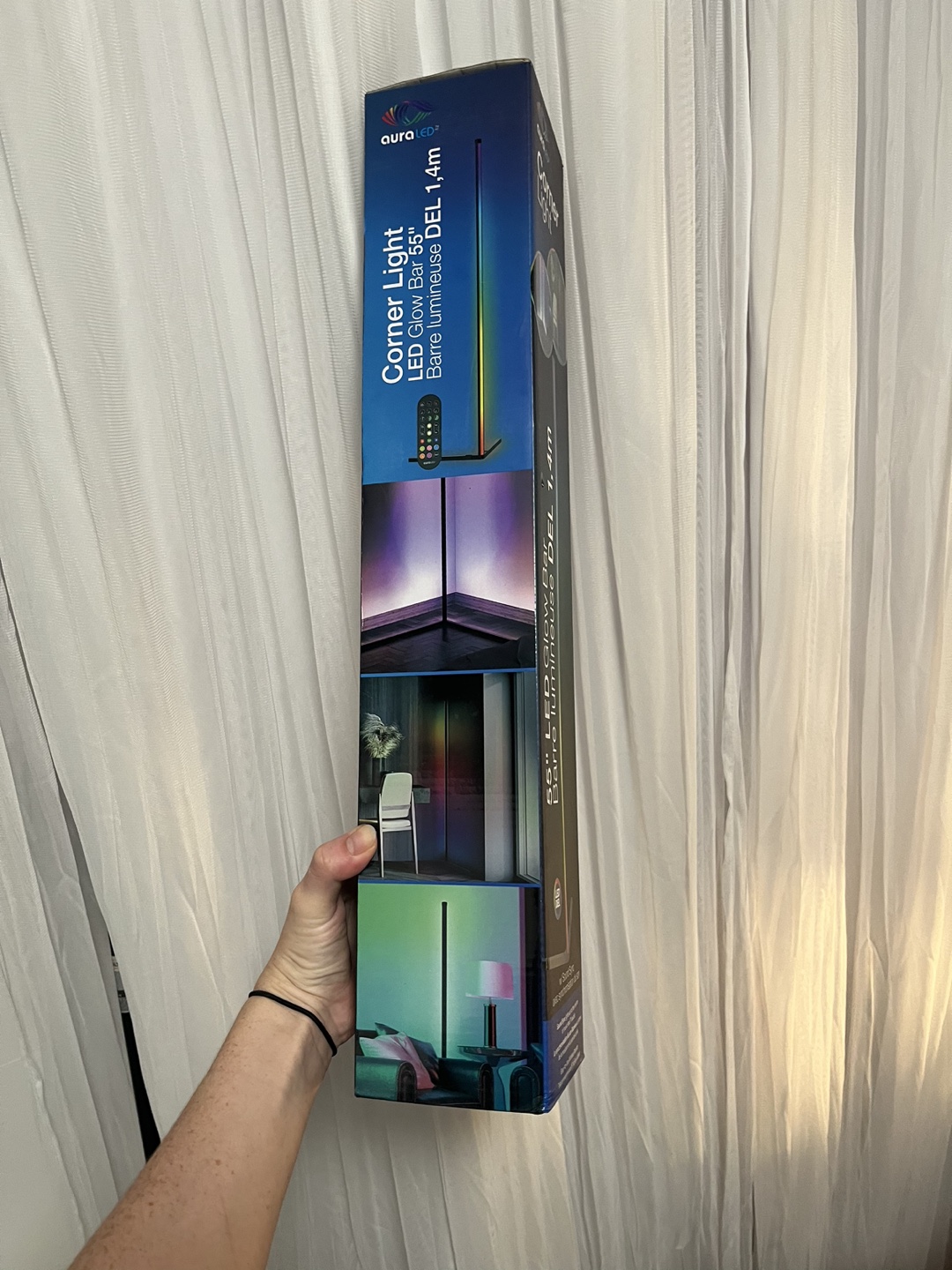 LED Glow Bar 55 inch - new - still in box thumbnail