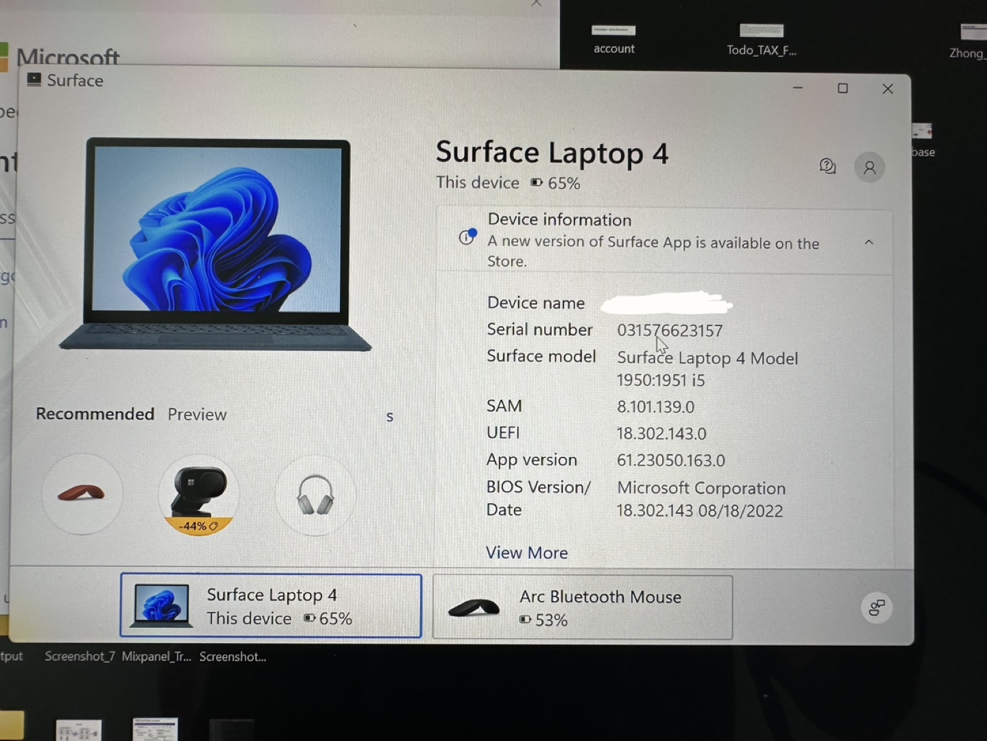 Microsoft Surface Laptop 4 | 516GB | Ice Blue - photo 5