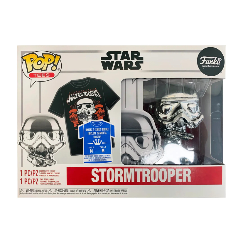 Funko Pop & Tee Star Wars #296 Stormtrooper image indicator(2)