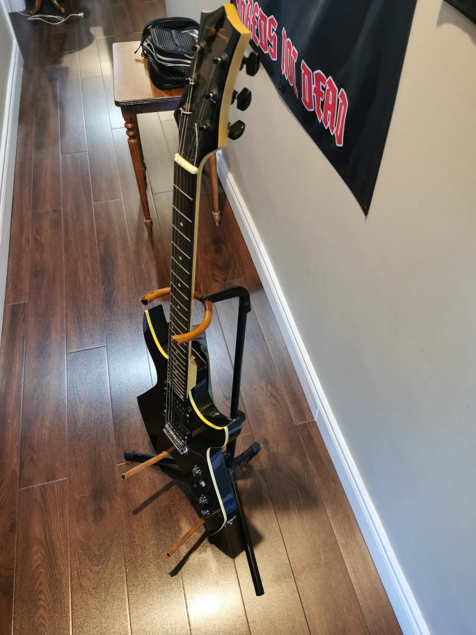 Yorkville Guitar Stand (open to trades!) image indicator(6)