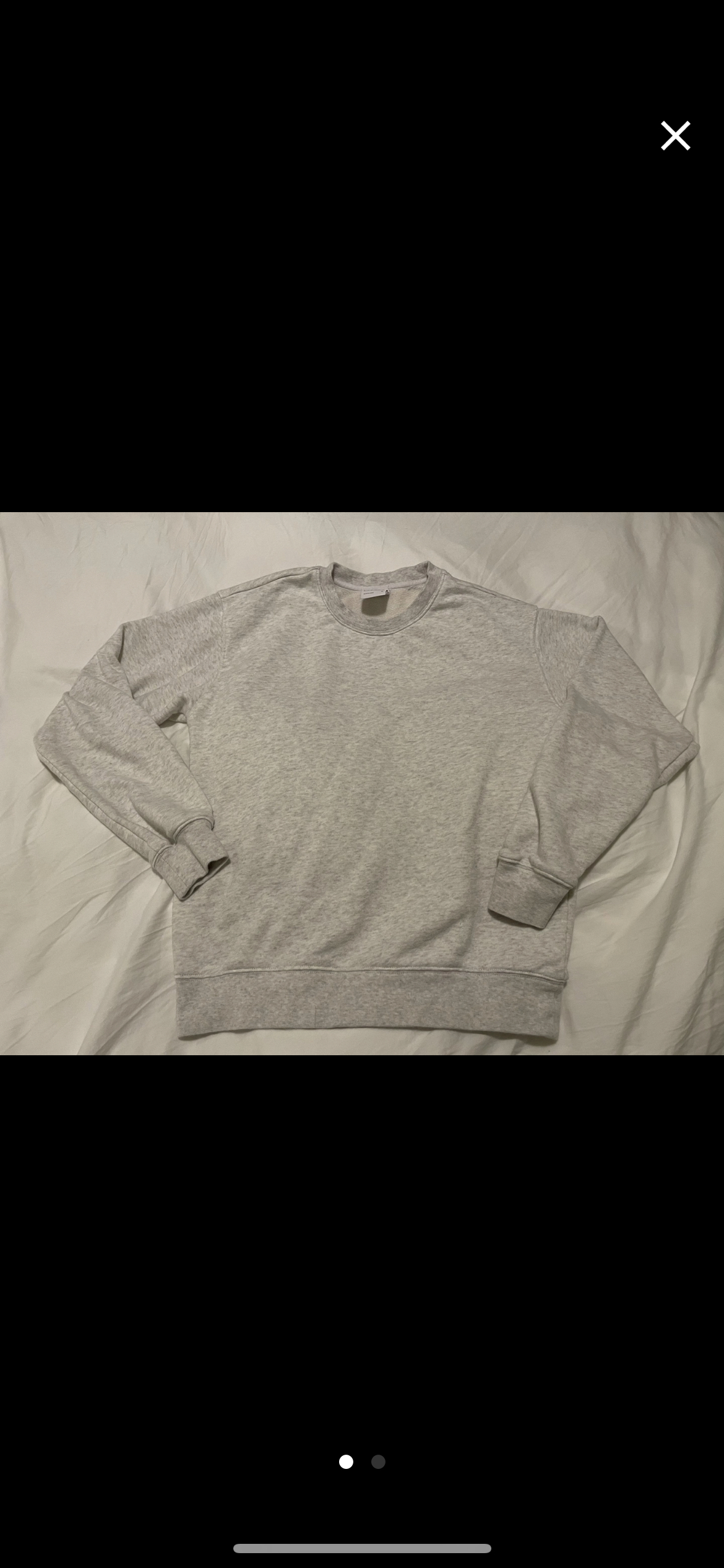 TNA sweatshirt