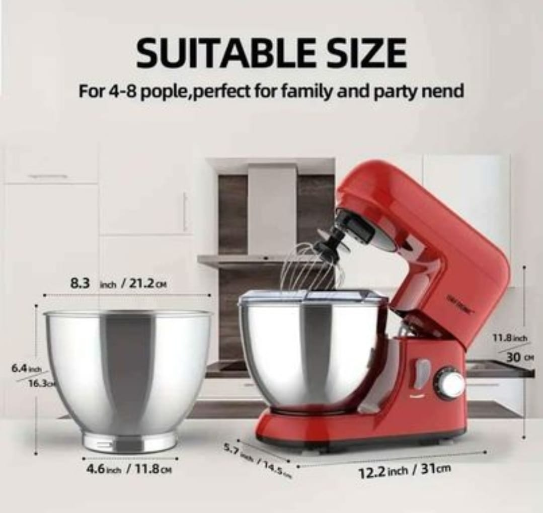 Cheftronic Stand Mixer 4.2 qt 6 speeds - photo 2