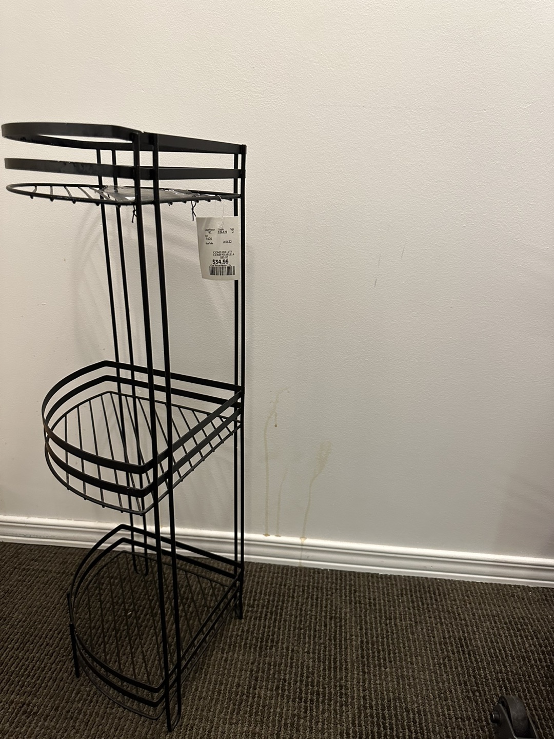 3-Tier Corner shelf thumbnail