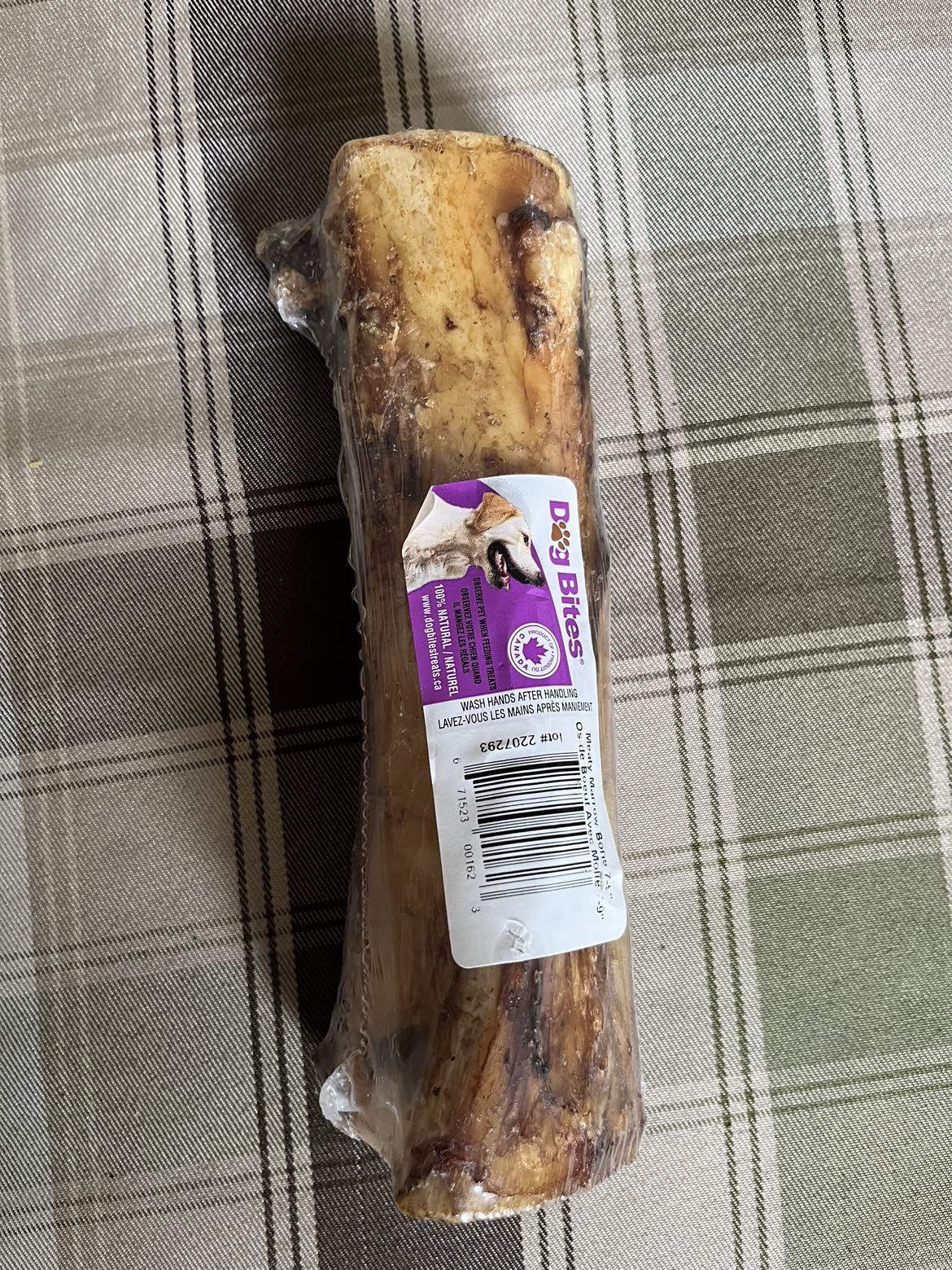#Freecycle-Meaty Marrow Bone 7-9 inches