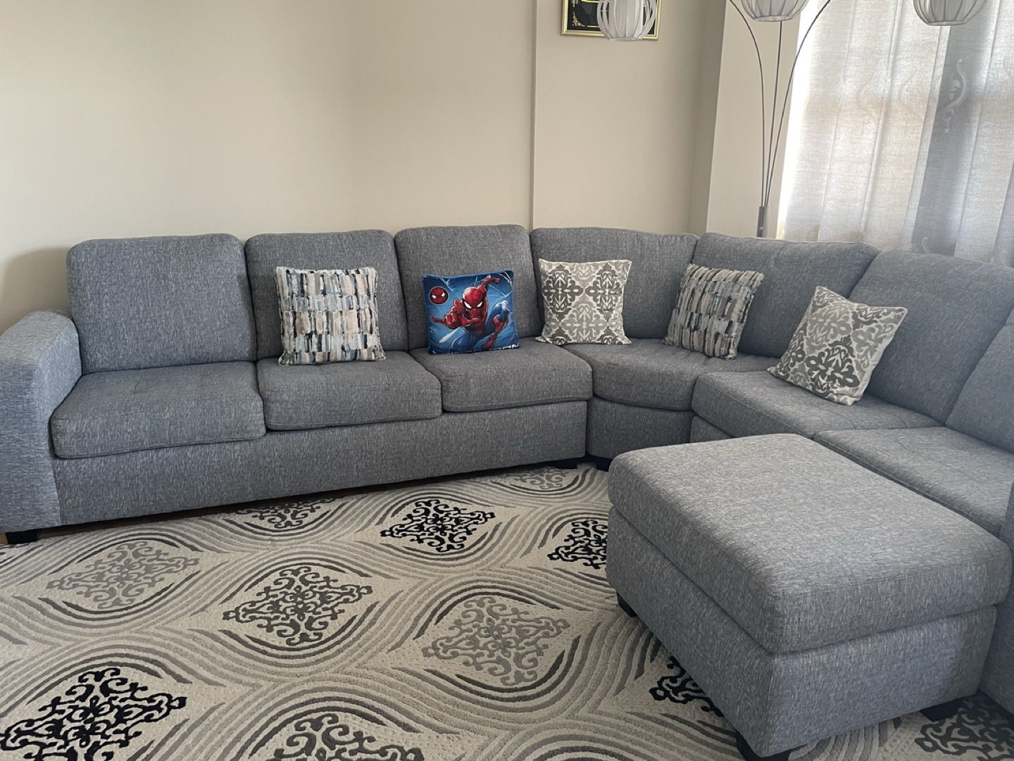 Sectional sofa - photo 4
