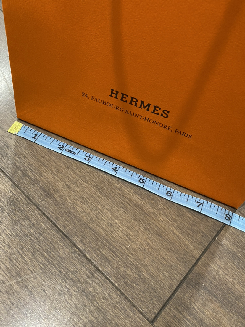 Hermes paper shopping bag - photo 3