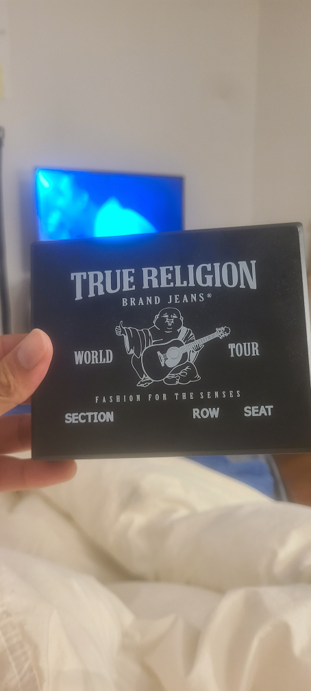 True Religion wallet still in box image indicator(3)
