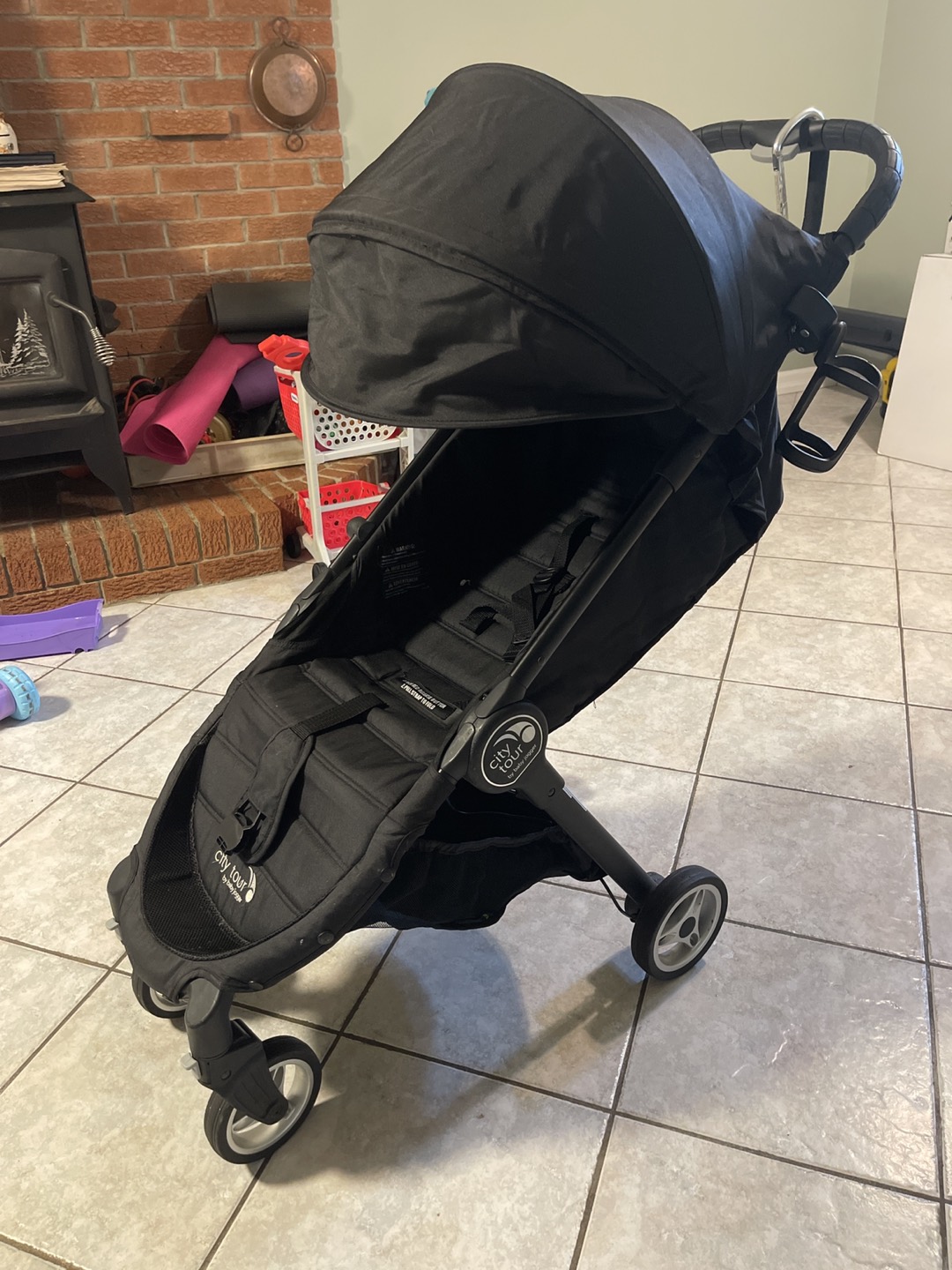 City jogger travel retractable stroller thumbnail