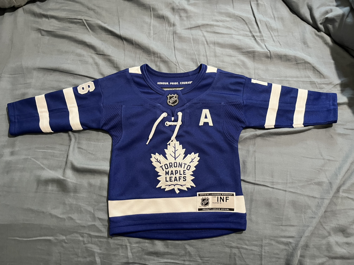 Infant Toronto Maple Leafs Jersey #16 Marner