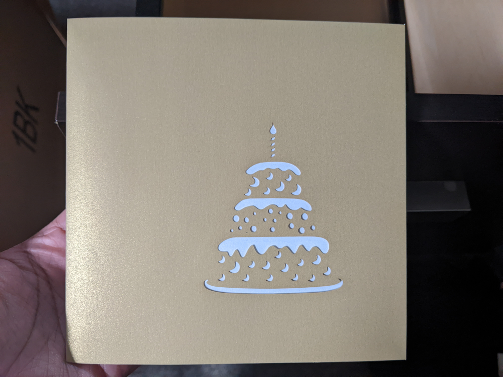 Singing Happy Birthday Card - photo 2
