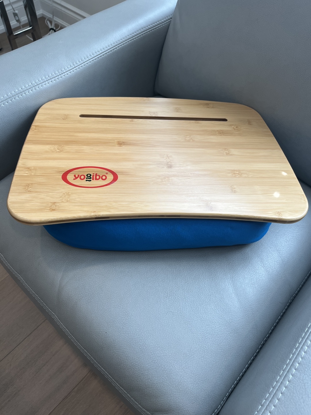 Laptop Bed Tray with Pillow Cushioning