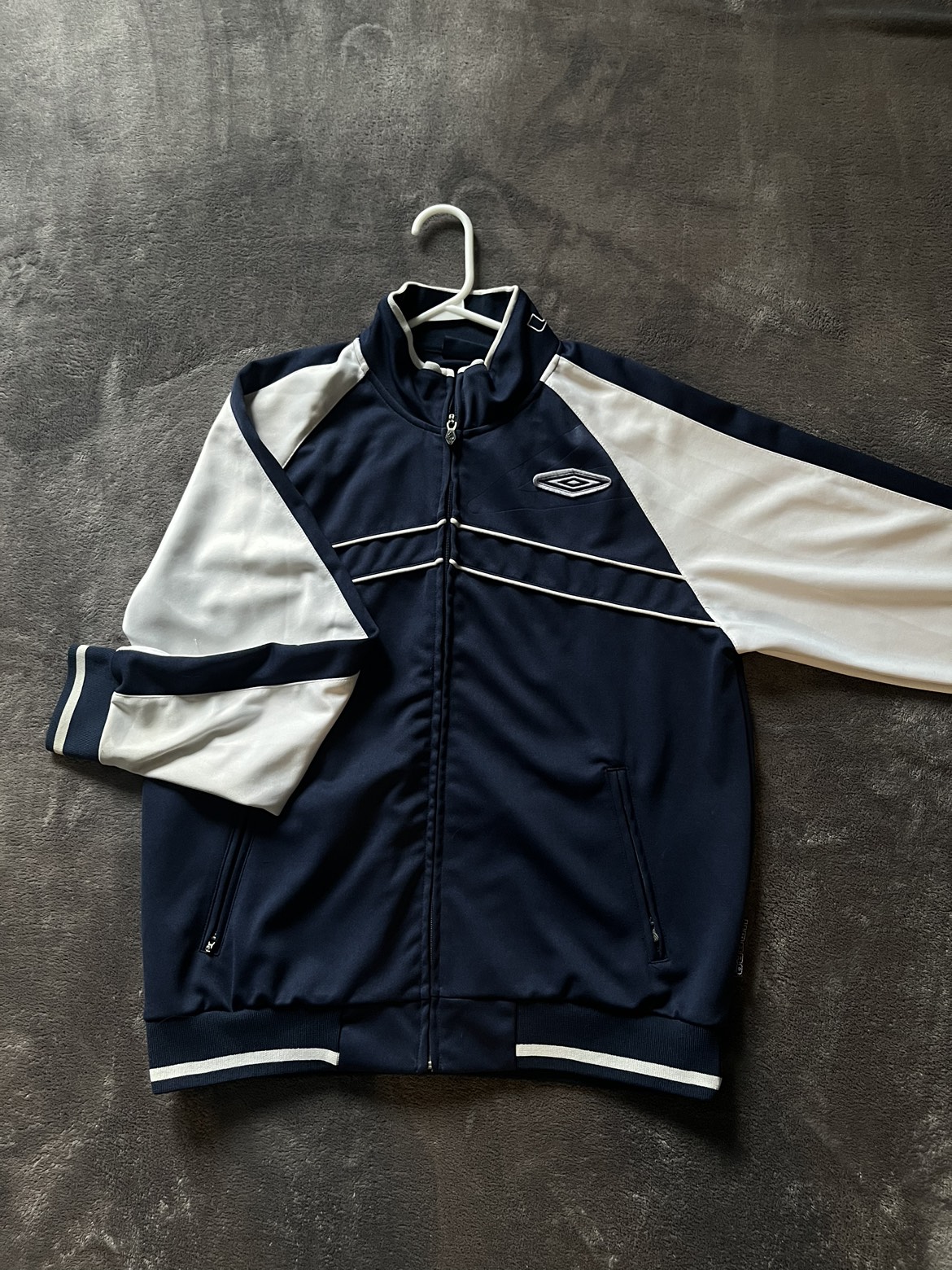 Navy & White Light Jacket thumbnail