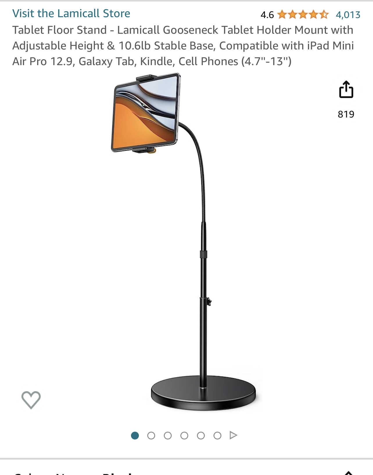 Tablet Floor Stand - photo 3