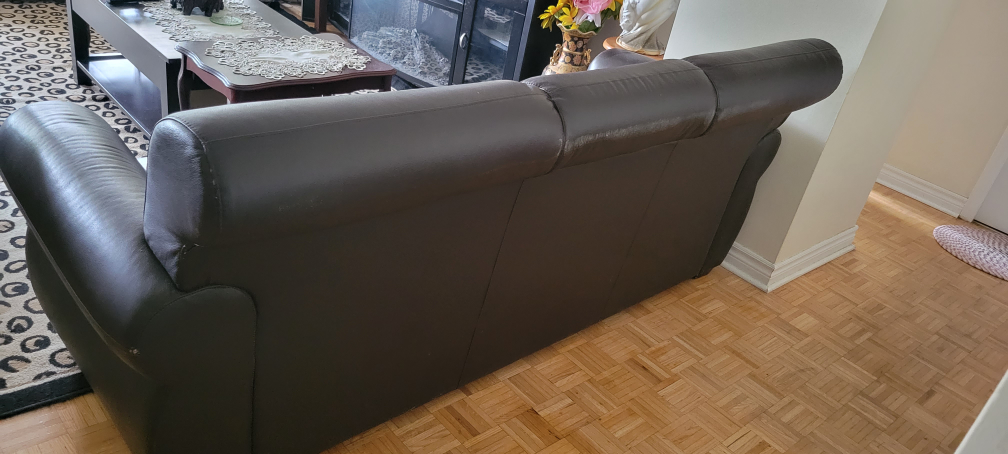 Leather Sofa - photo 2