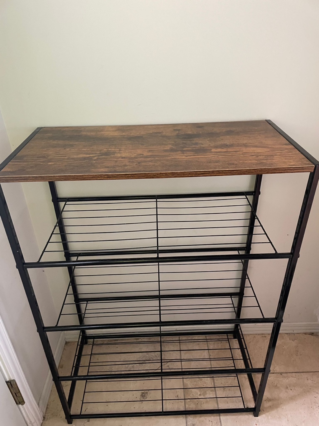 5 Tier Shoe Organizer Storage for Closet Entryway - photo 5
