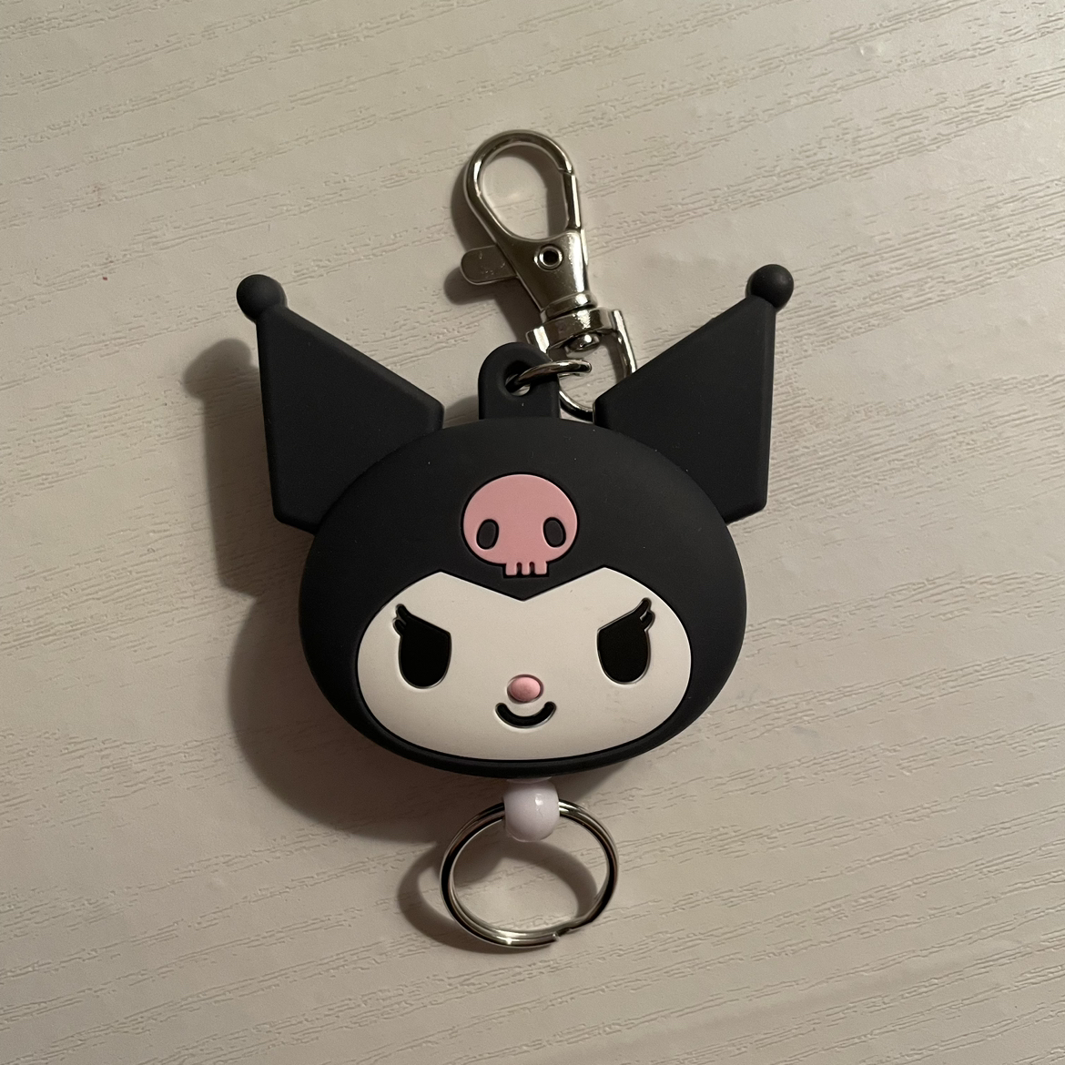 Kuromi Keychain