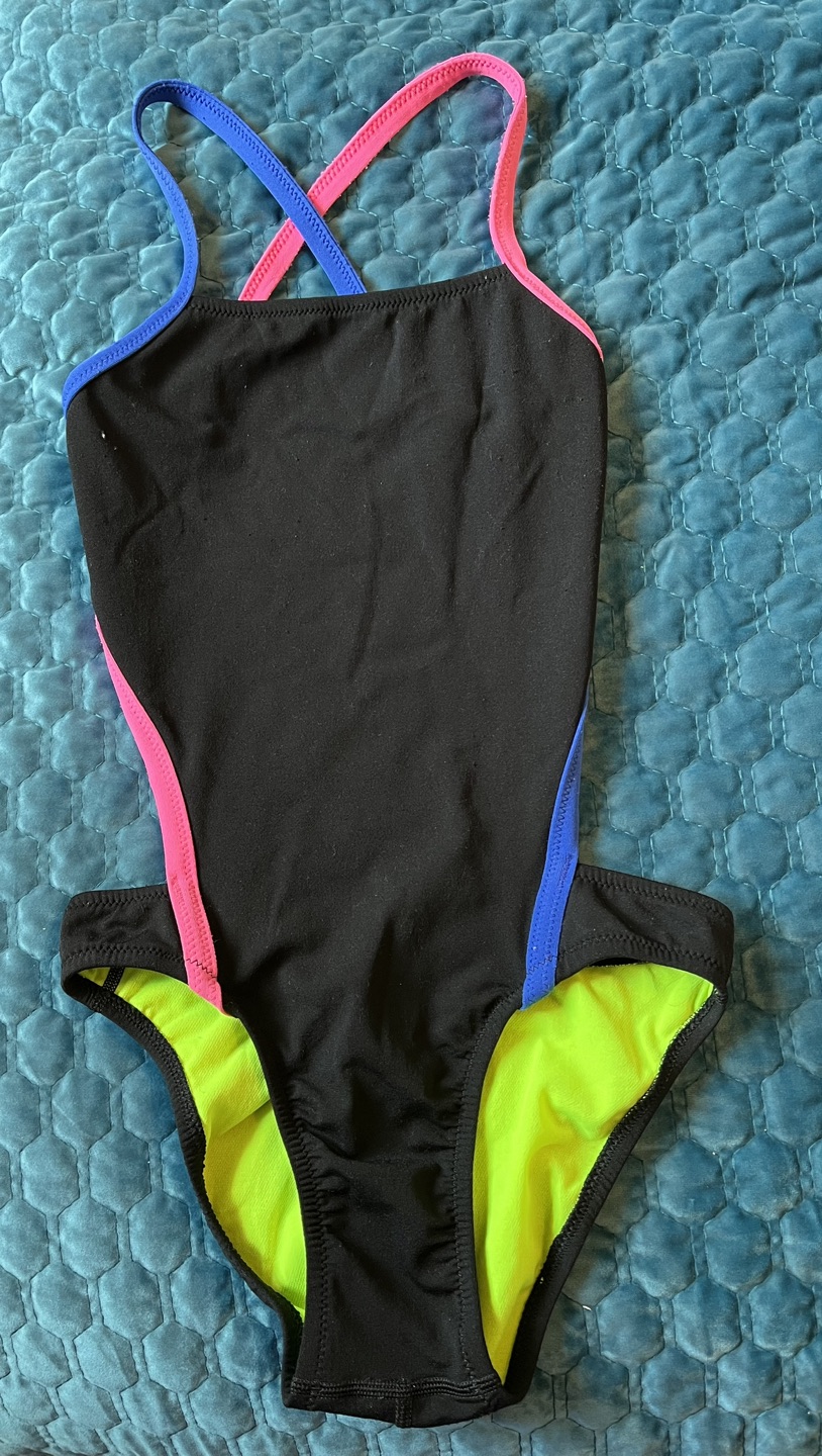 Speedo One Piece Swim Suit thumbnail