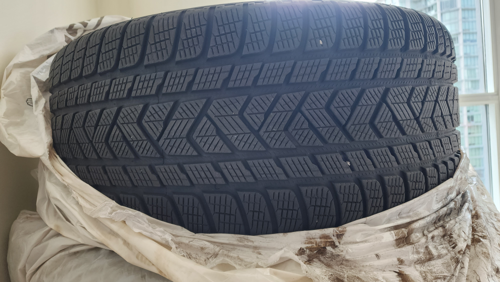 BMW rims, Pirelli Scorpion winter tires x 4 - photo 4