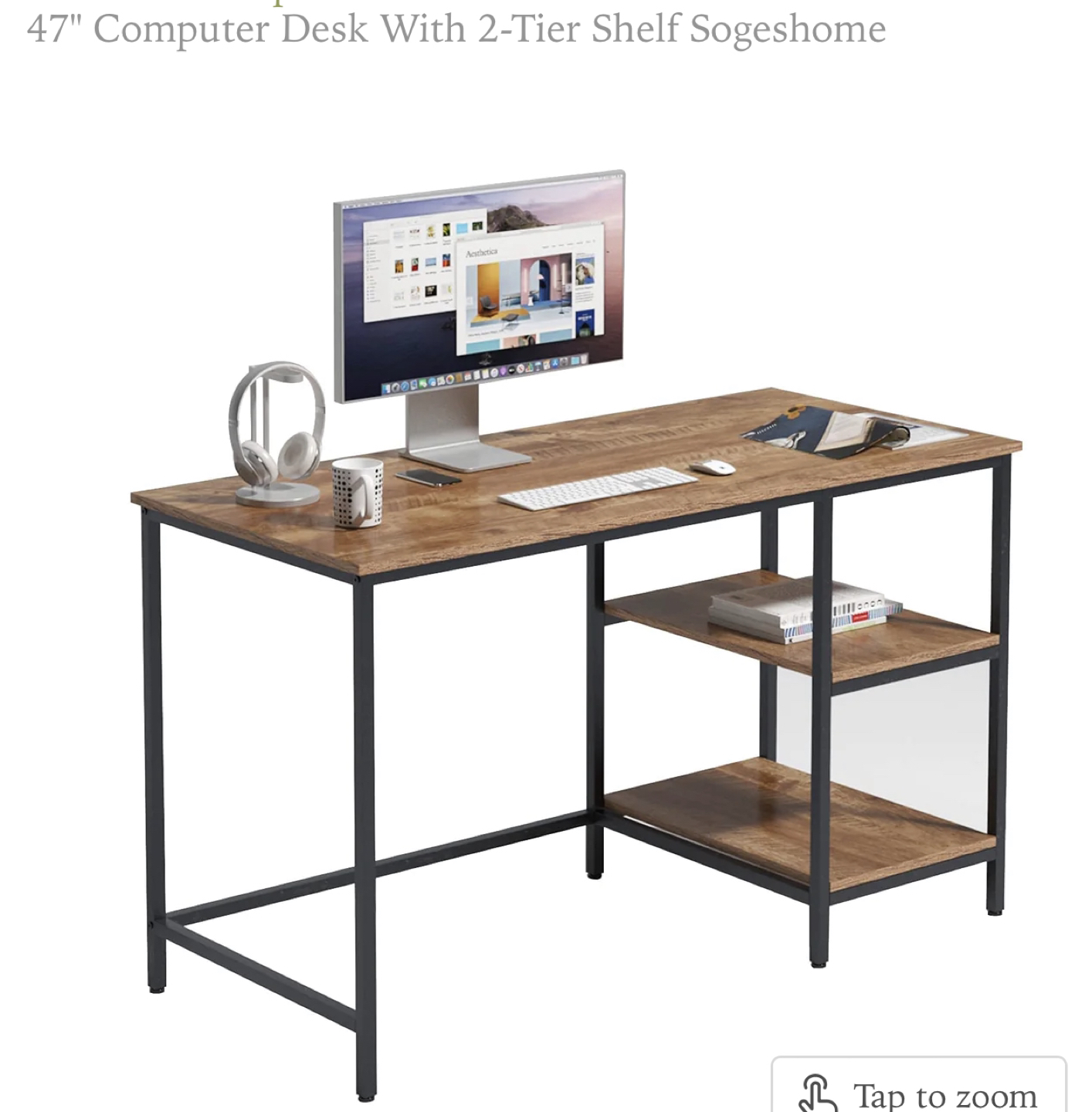 Computer desk thumbnail