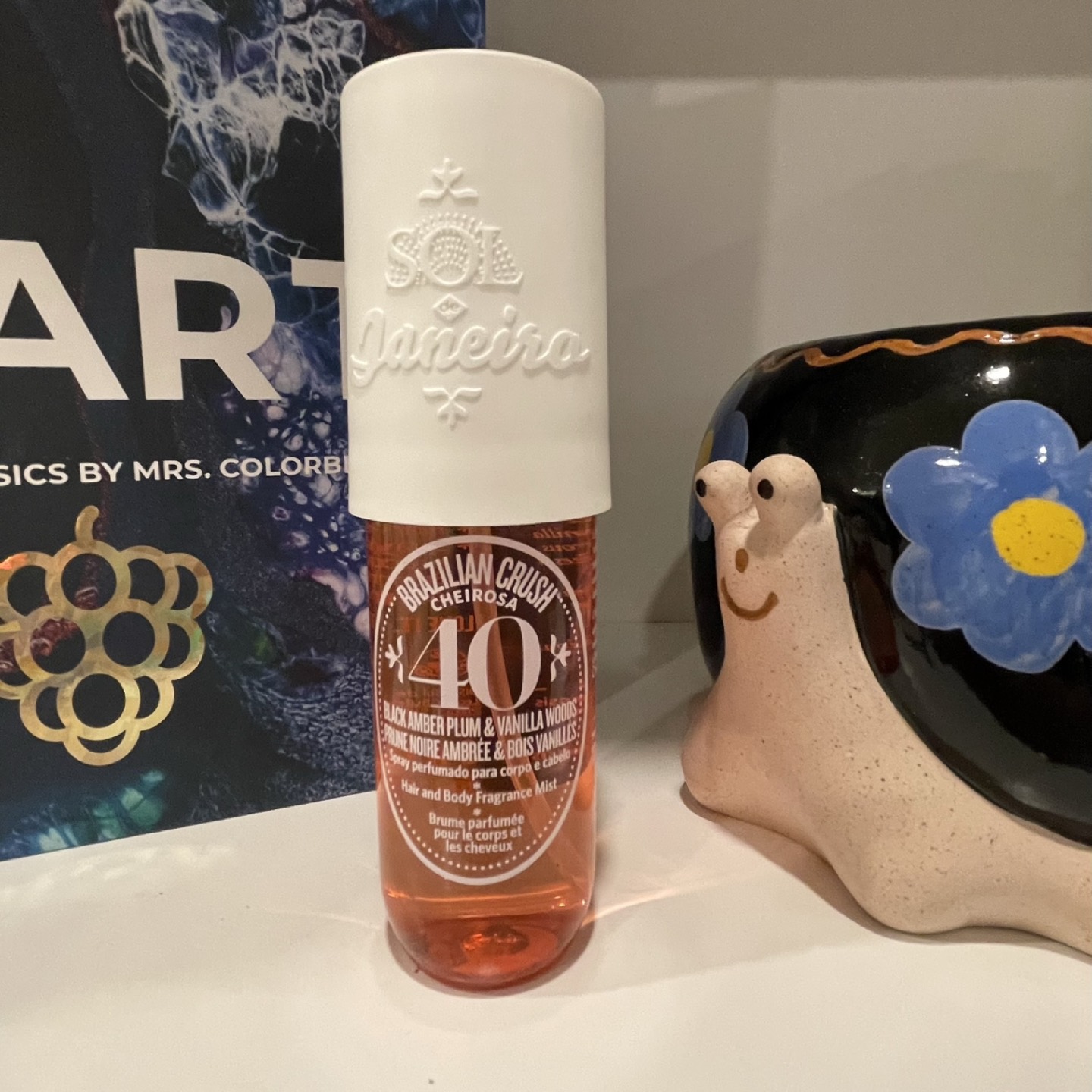 Brazilian Crush Cheriosa 40 Bom Dia Hair and Fragrance Mist