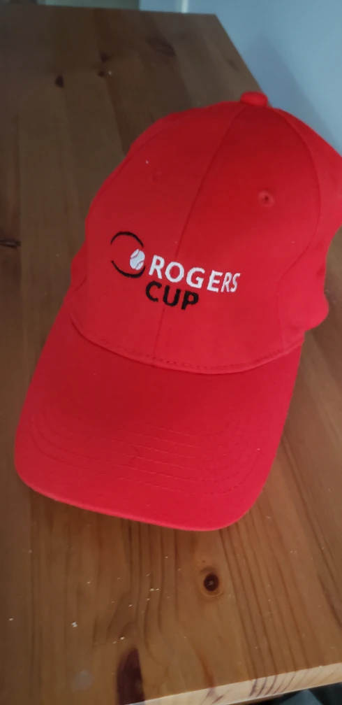 Rogers cup hat thumbnail