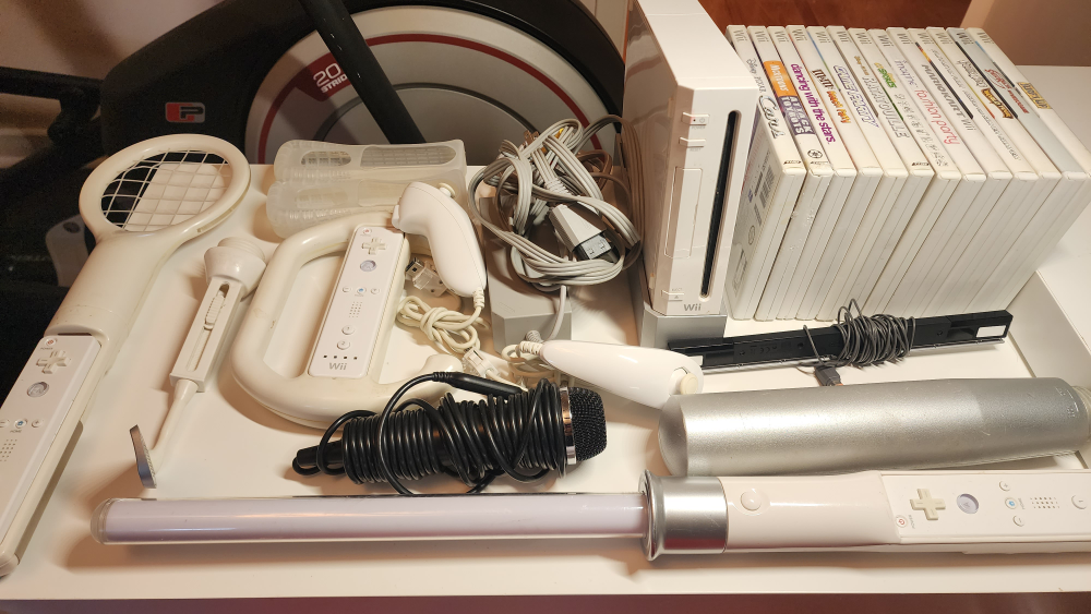 Wii Games Bundle thumbnail