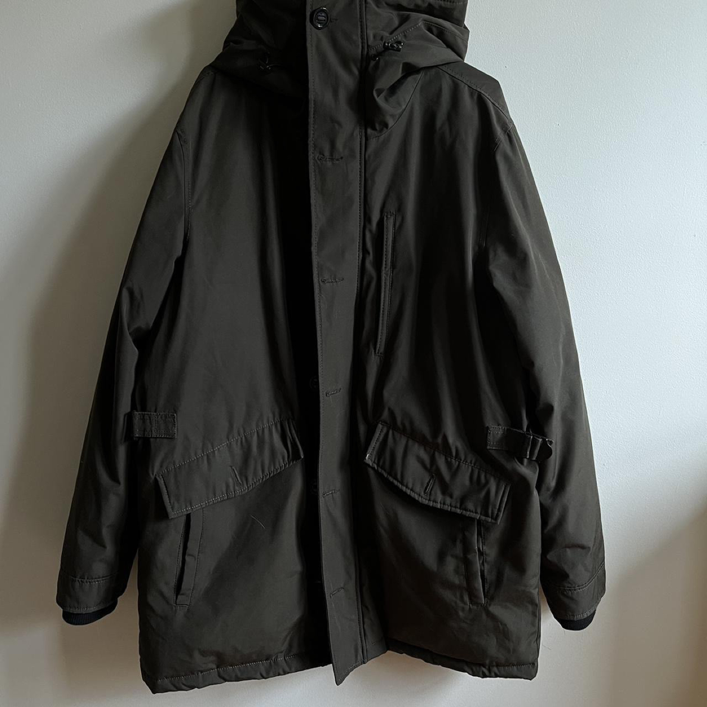 Zara parka coat - photo 4