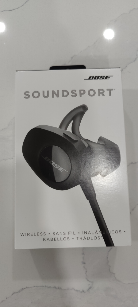 Bose soundsport wireless earbuds