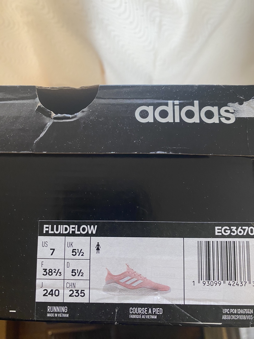 Adidas Women's Size 7 NEW with Box image indicator(6)