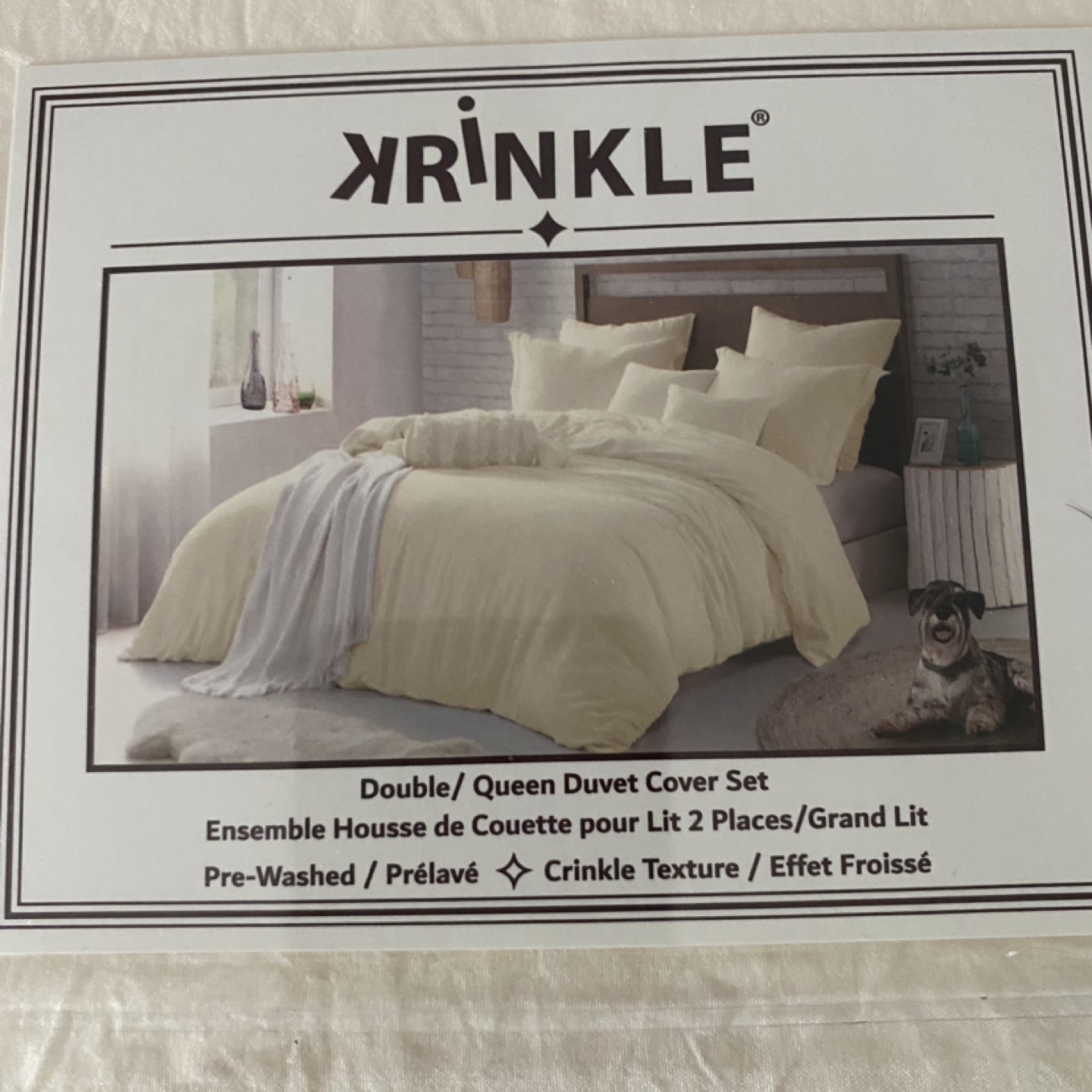 Double Queen duvet cover set - photo 2
