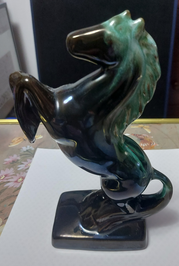Blue Mountain Pottery Horse