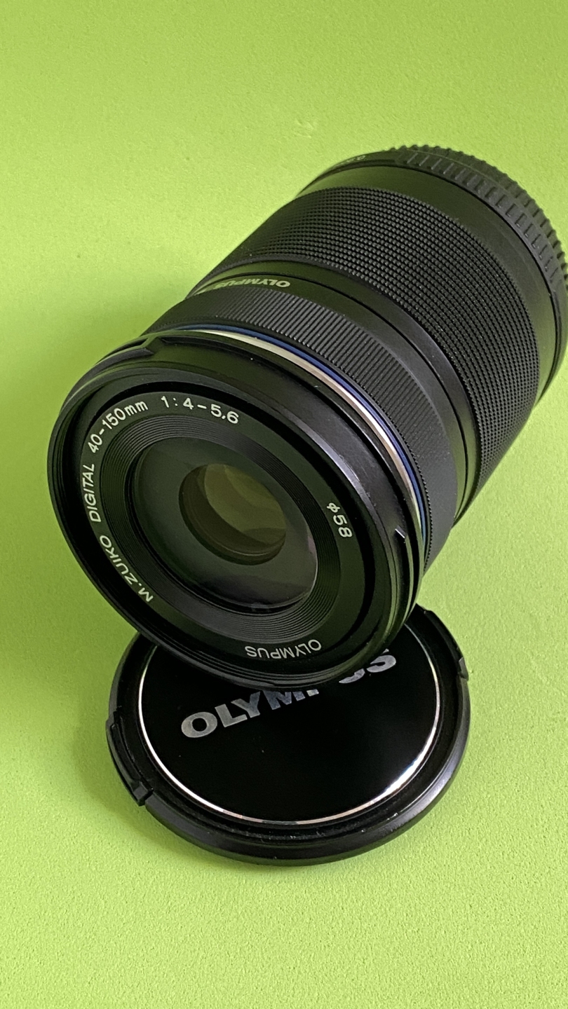 Olympus M.Zuiko ED Telephoto Zoom 40-150mm f/4.0-5.6. - photo 2