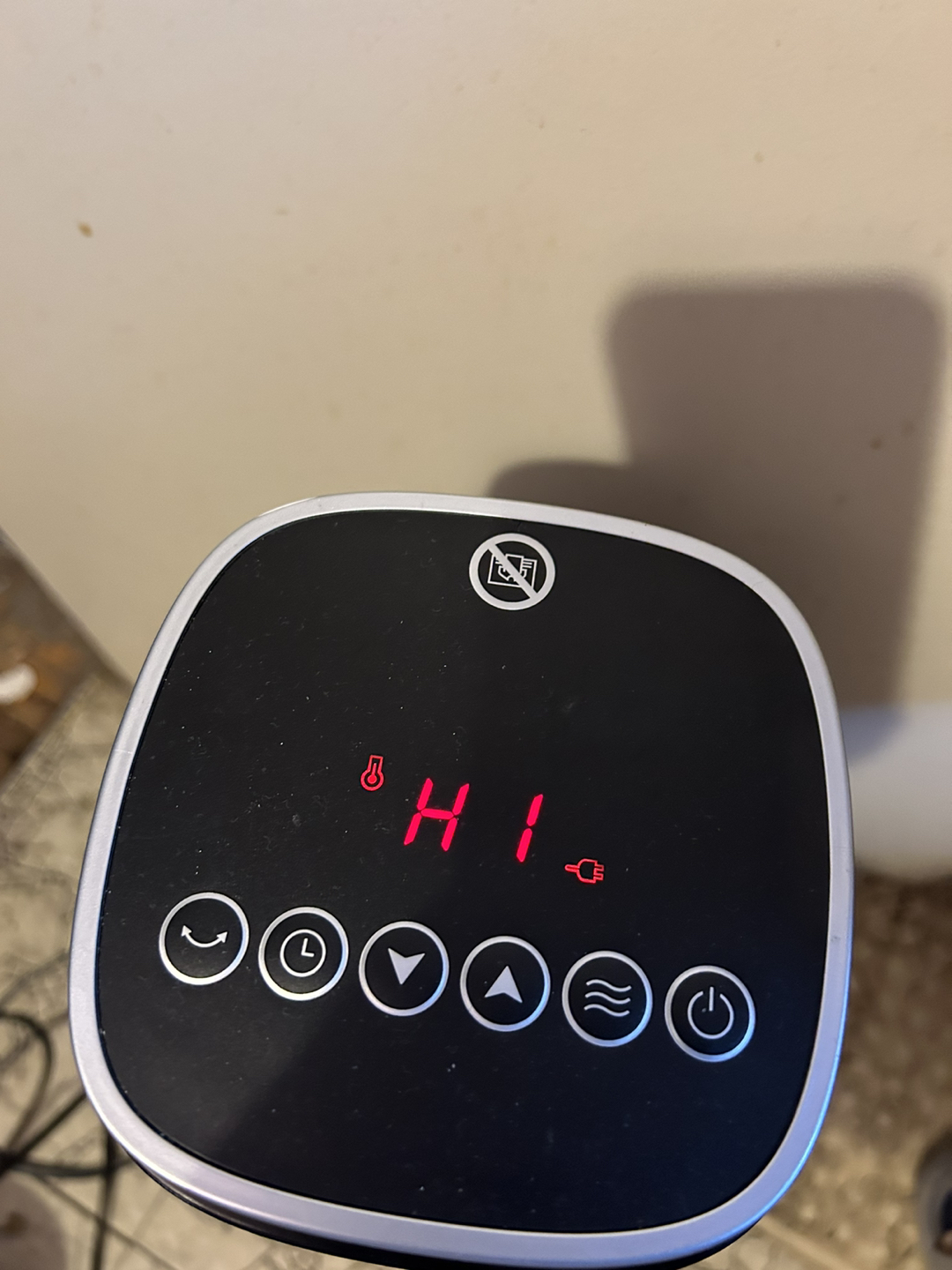 Norma digital  ceramic heater - photo 3
