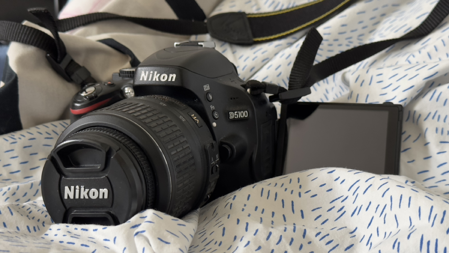 Nikon D5100(18-55mm, 55-200mm lens), Tamrac Bacpack + More! image indicator(2)