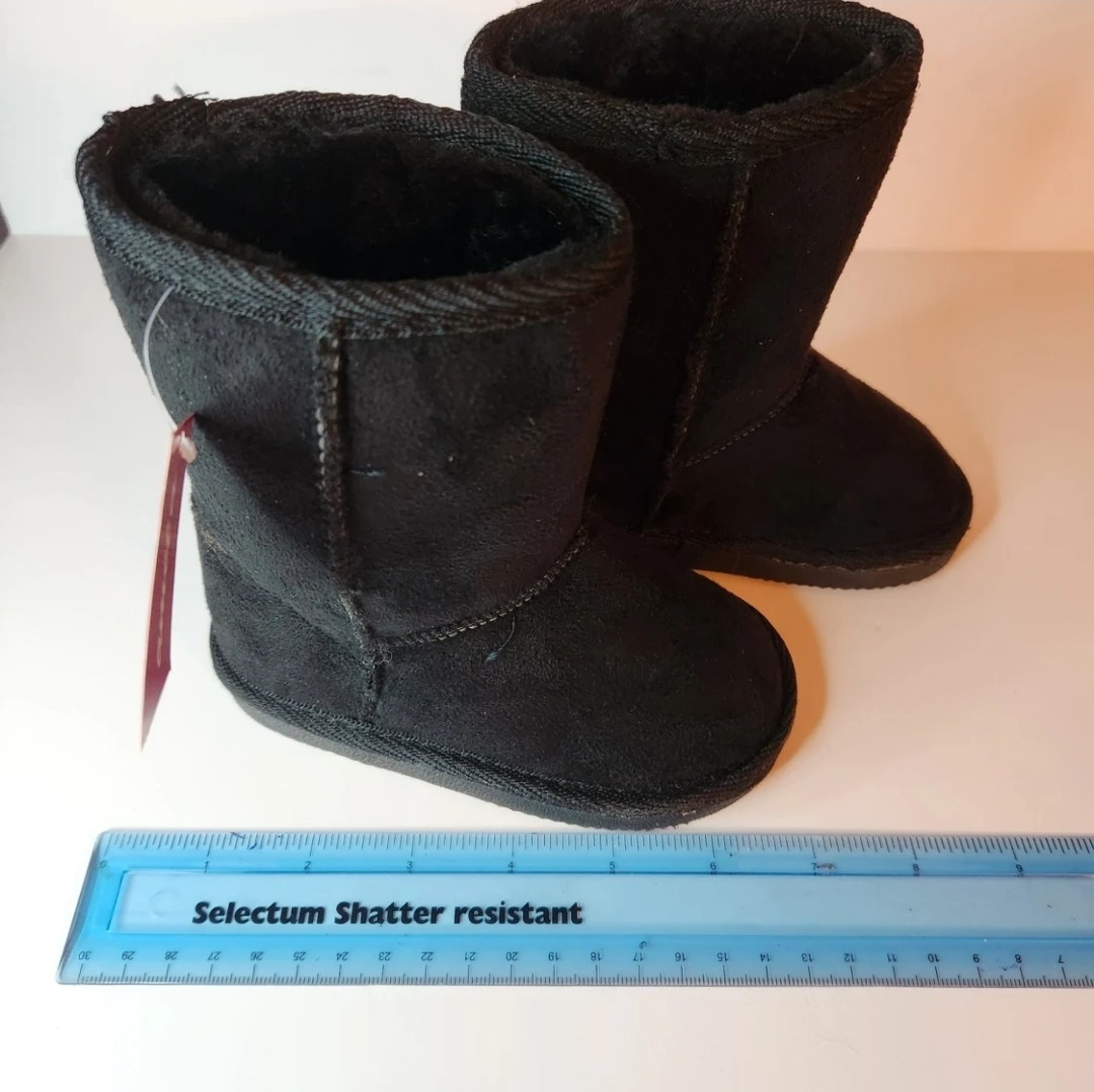 NEW FLEECE LINED UGG STYLE BOOTS FOR TODDLERS image indicator(5)