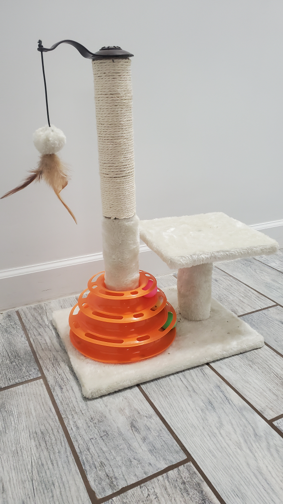 Cat Scratcher/Toy - photo 3