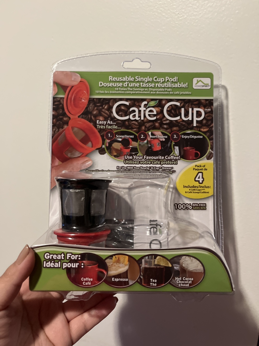 Keurig 2 reusable coffee pods thumbnail