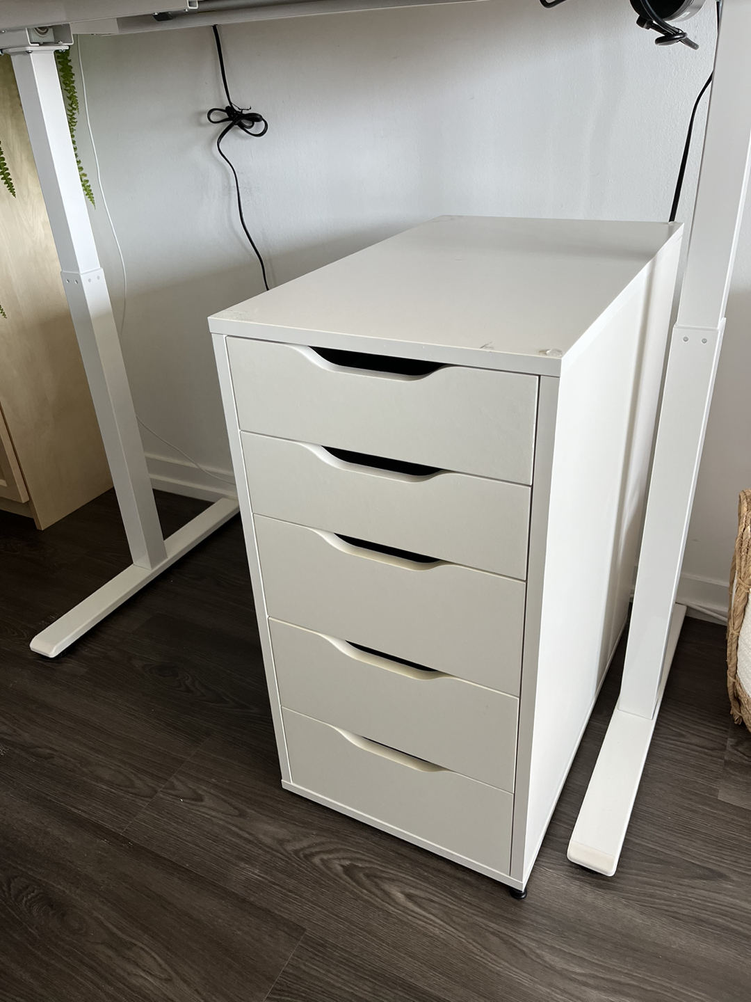 Desk drawer unit