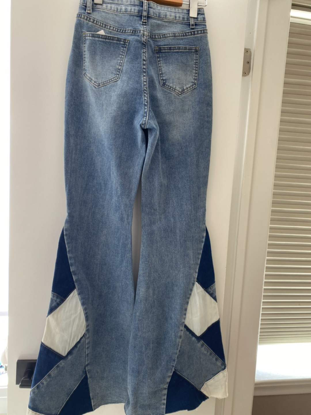 *NWT* Shein multi toned jeans (sz26/27) image indicator(2)